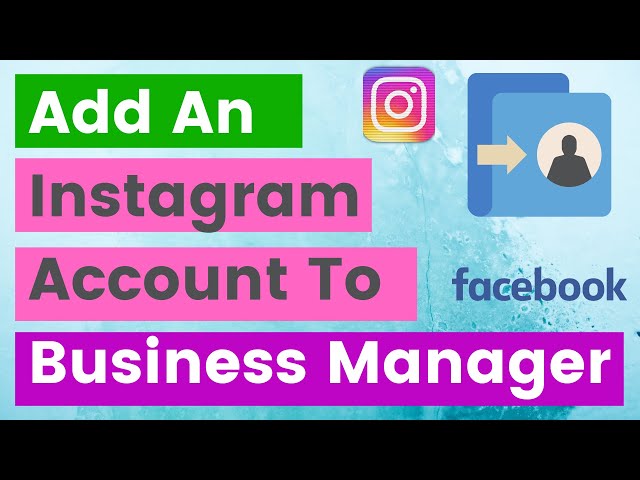 Video thumbnail for How To Add An Instagram Account To Facebook Business Manager? [in 2025]