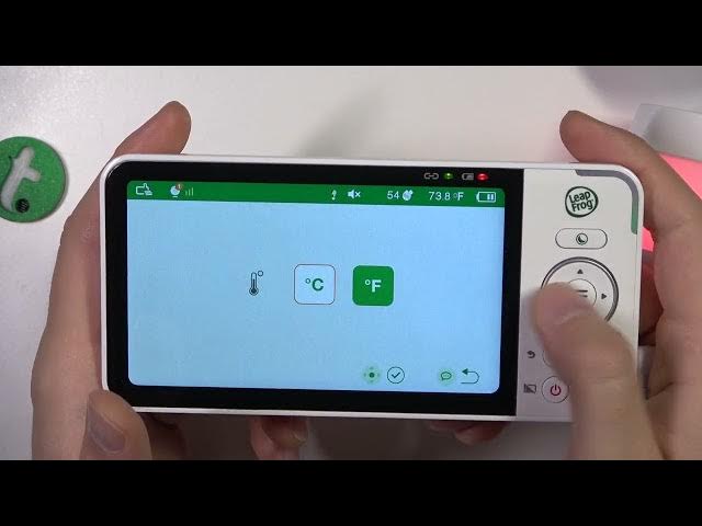 Video thumbnail for How to Change Temperature Units on Leap Frog LF930HD WiFi?