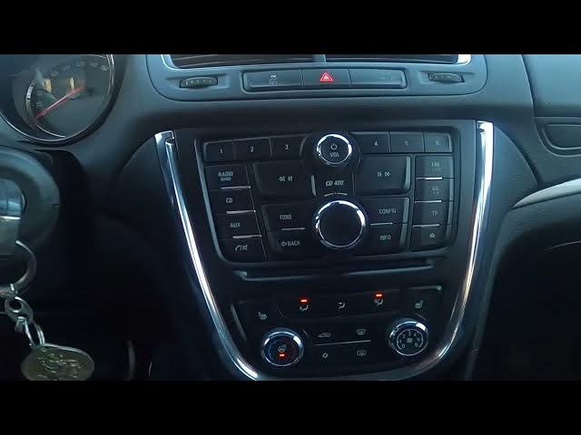 Video thumbnail for How to Enable or Disable AC in Opel Mokka I ( 2012 – 2019 ) - Turn AC On or Off