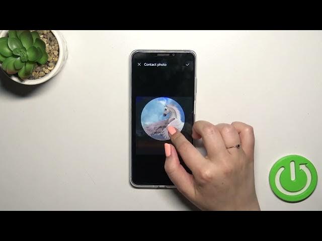 Video thumbnail for How to Add Photo to Contact in HUAWEI Enjoy 60X – Customize Contacts