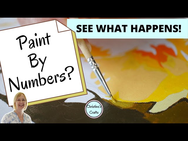 Video thumbnail for Painting By Numbers for Adults - The Whole Story!