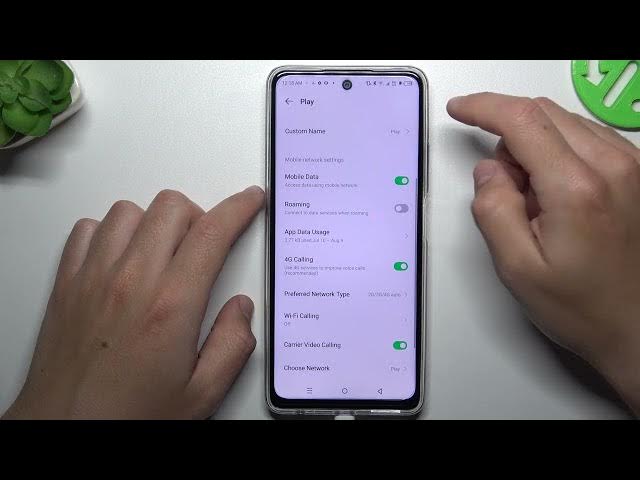 Video thumbnail for How to Enable/Disable VoLTE Calling on INFINIX Hot 30? - Manage VoLTE Settings