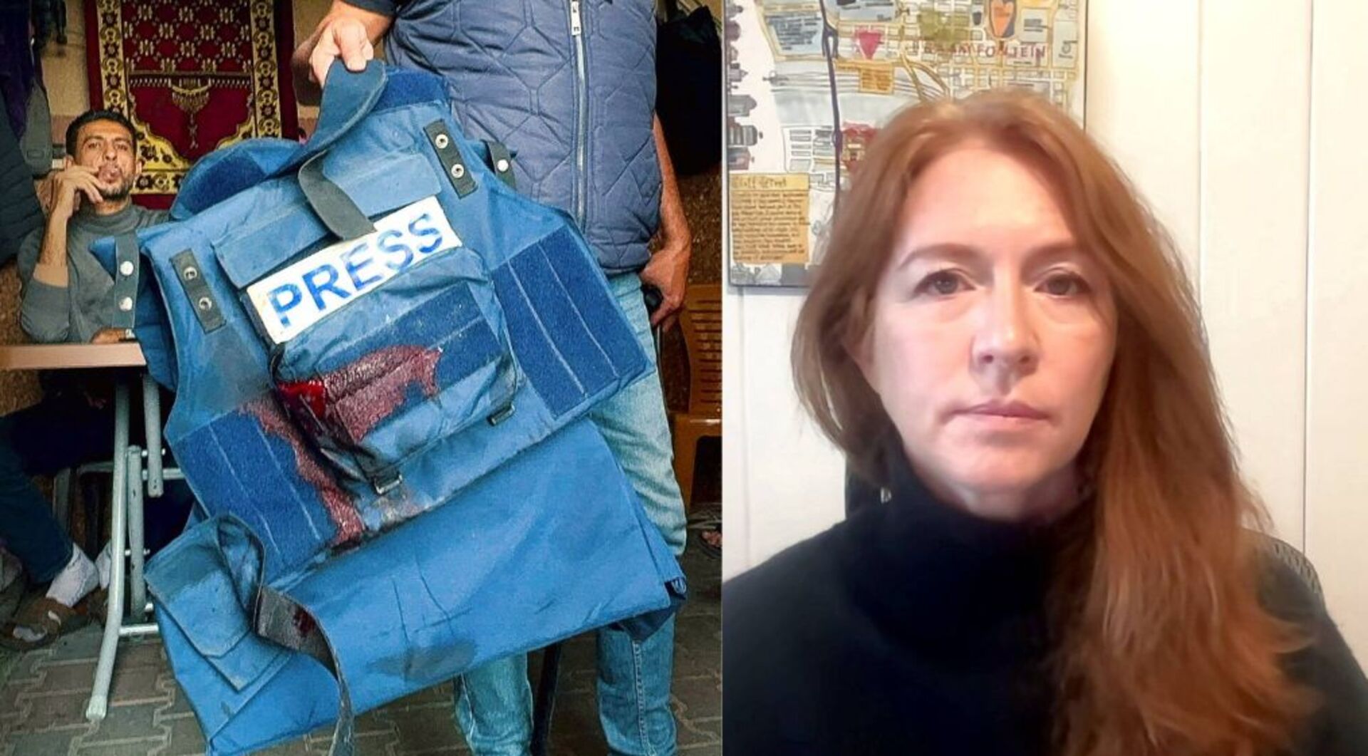 'Video thumbnail for Governments must take action to protect journalists in Gaza: CPJ'