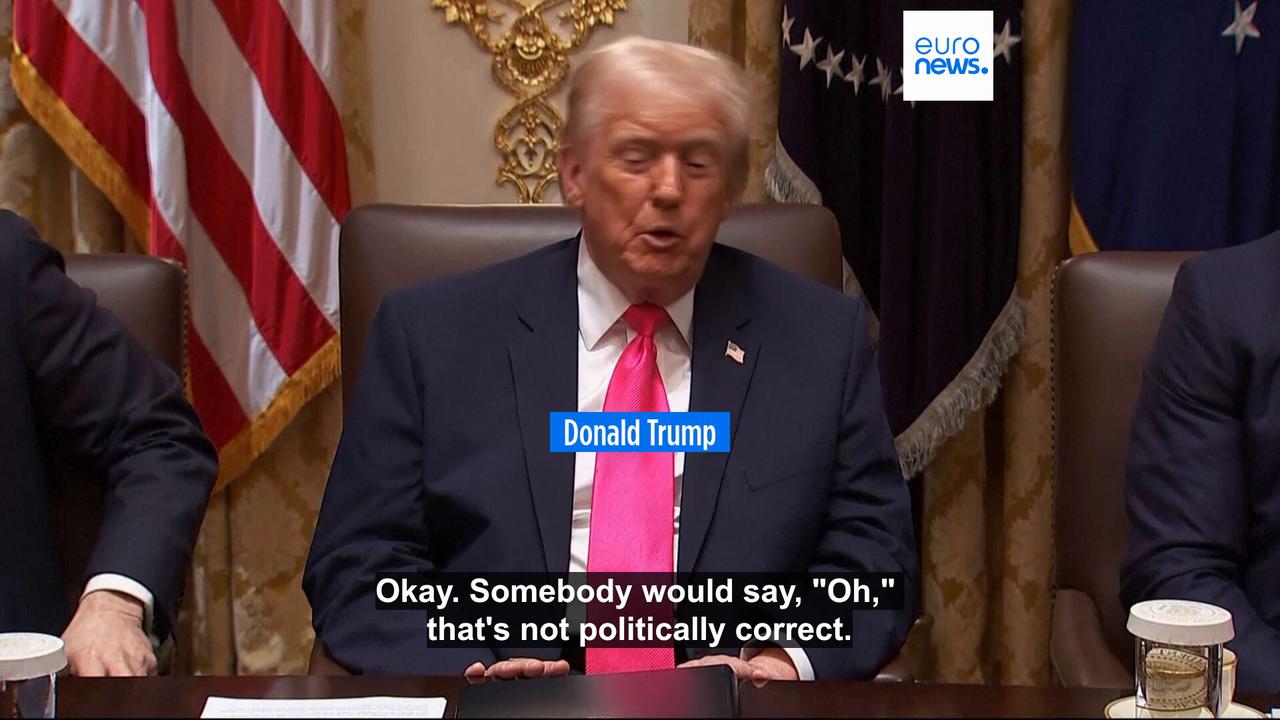 Video thumbnail for Trump says he doesn’t want Somalis in the US, urges them to go back to fix their homeland