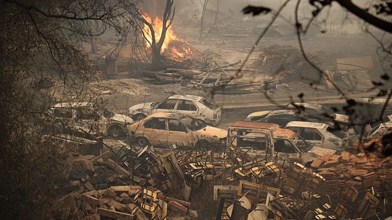 Video thumbnail for Algeria adopts law imposing death penalty on forest arsonists