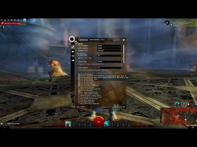 Video thumbnail for How To Manage Squad Name Plates In Guild Wars 2