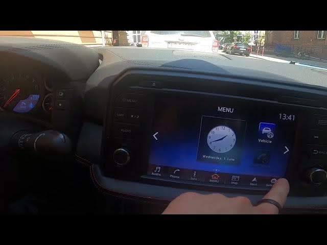 Video thumbnail for How to Change Radio Display Contrast in Nissan GT-R R35 ( 2007 - now ) - Manage Radio Display