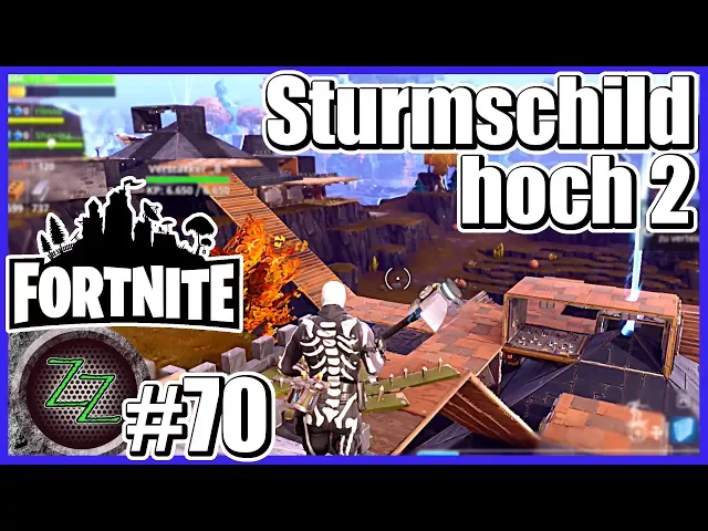 'Video thumbnail for Fortnite Rette die Welt ⚡#70 Sturmschild-Verteidigung 3 in Plankerton 2mal [gameplay deutsch german]'