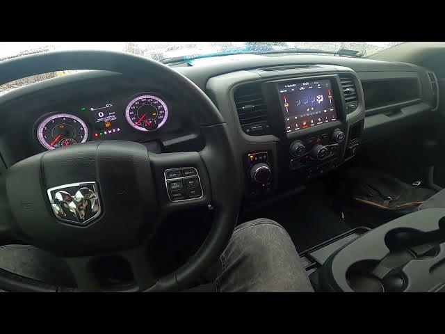 Video thumbnail for How to Find AUX Jack in Dodge Ram 1500 II ( 2019 - now ) - Connect Smartphone via AUX