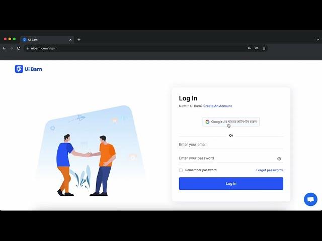 Video thumbnail for How to create an account on Ui Barn.