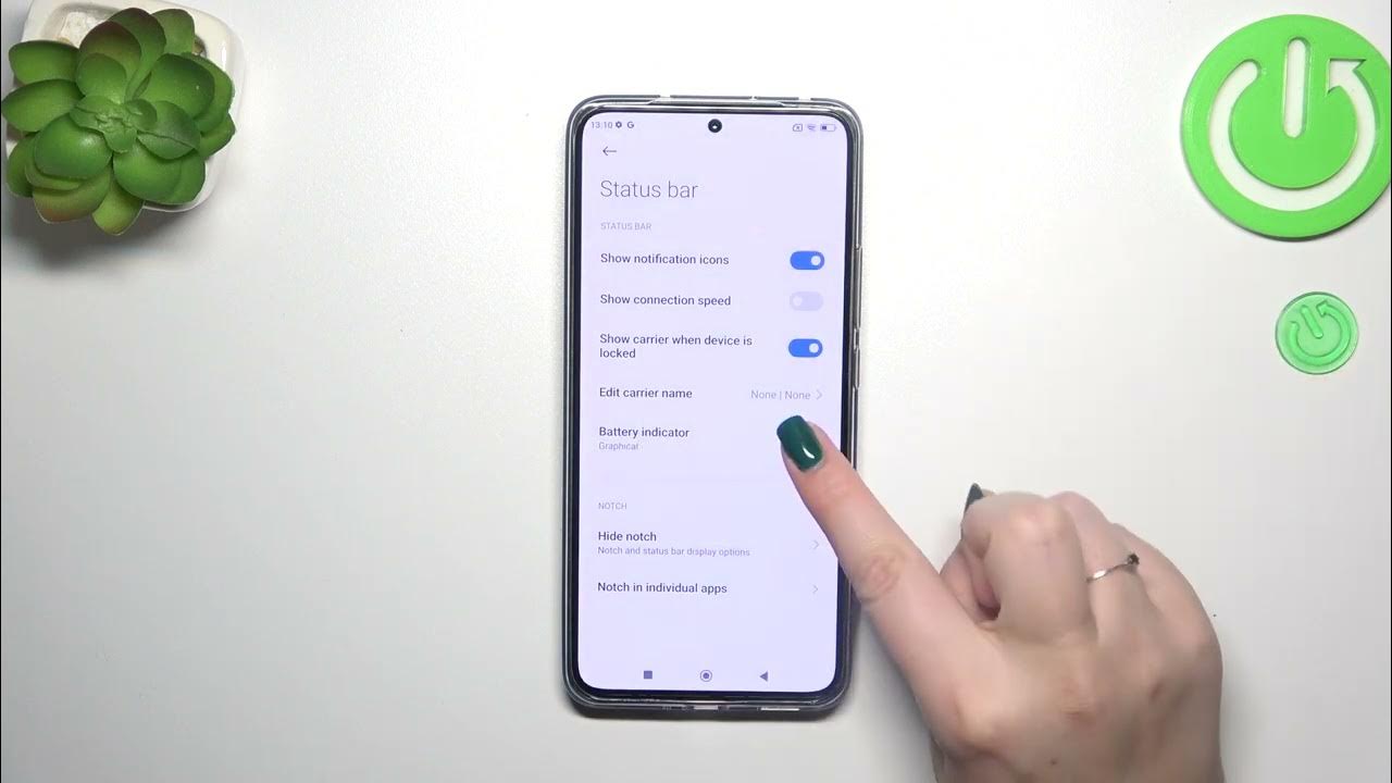 Video thumbnail for How to Allow Battery Percentage on XIAOMI 13T Pro - Manage Battery Settings
