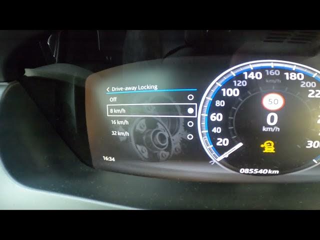 Video thumbnail for How to Change Drive Away Lock Mode in Jaguar F-Pace (  2015 - now )
