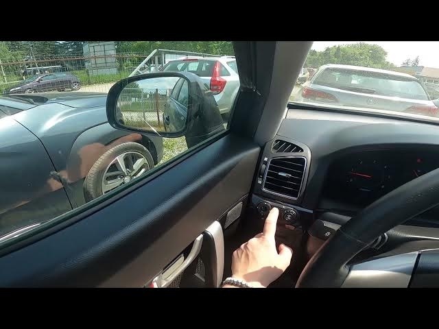 Video thumbnail for How to Close and Open Side Rearview Mirrors in Chevrolet Captiva II ( 2011 - now )