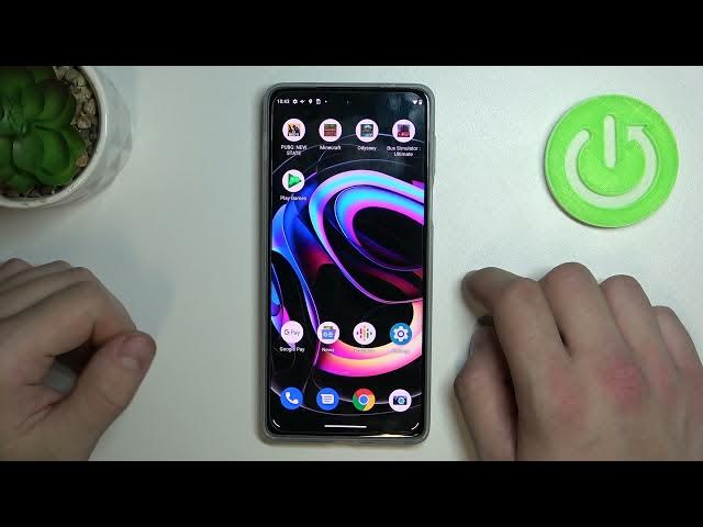 Video thumbnail for How to Deactivate Flashlight on MOTOROLA Edge 20 Pro - Turn On Torch Mode
