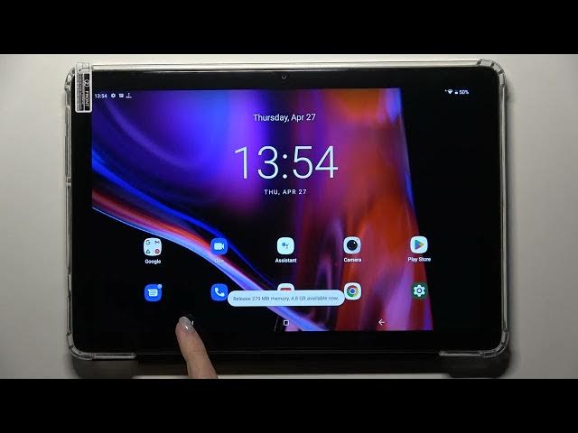 Video thumbnail for How to Close All Running Apps on Doogee T10 - Close Background Applications