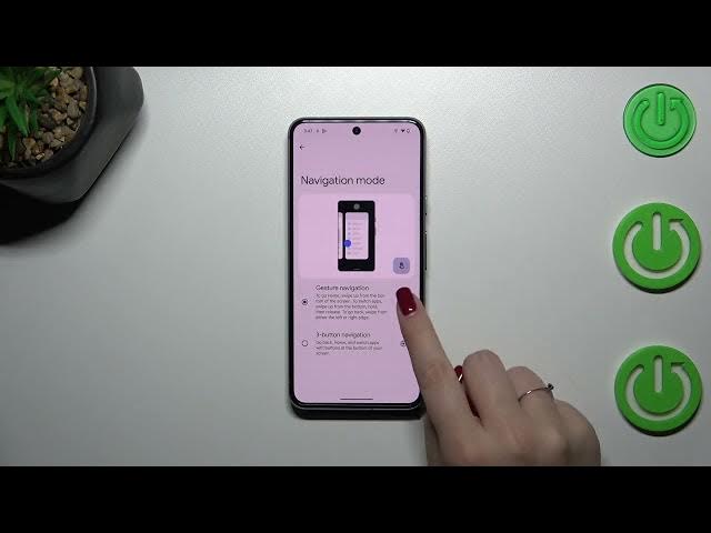 Video thumbnail for How to Set Gestures Navigation in GOOGLE Pixel 8?