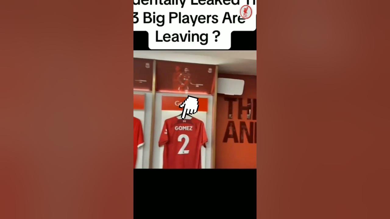 Video thumbnail for 3 Players who could leave Liverpool FC this summer #shorts #transfernews
