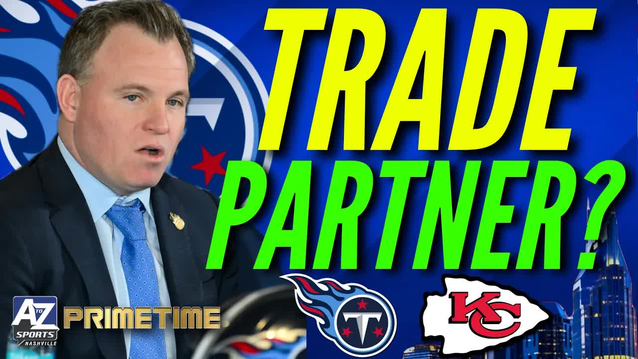 Video thumbnail for A to Z Sports Nashville: Titans No. 4 Pick Trade Possibilities