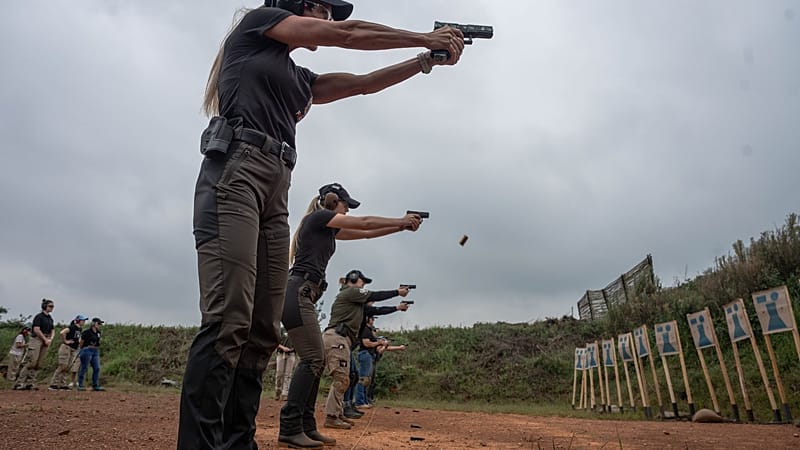 Video thumbnail for Facing staggering gender-based violence, SA women turn to self-defence
