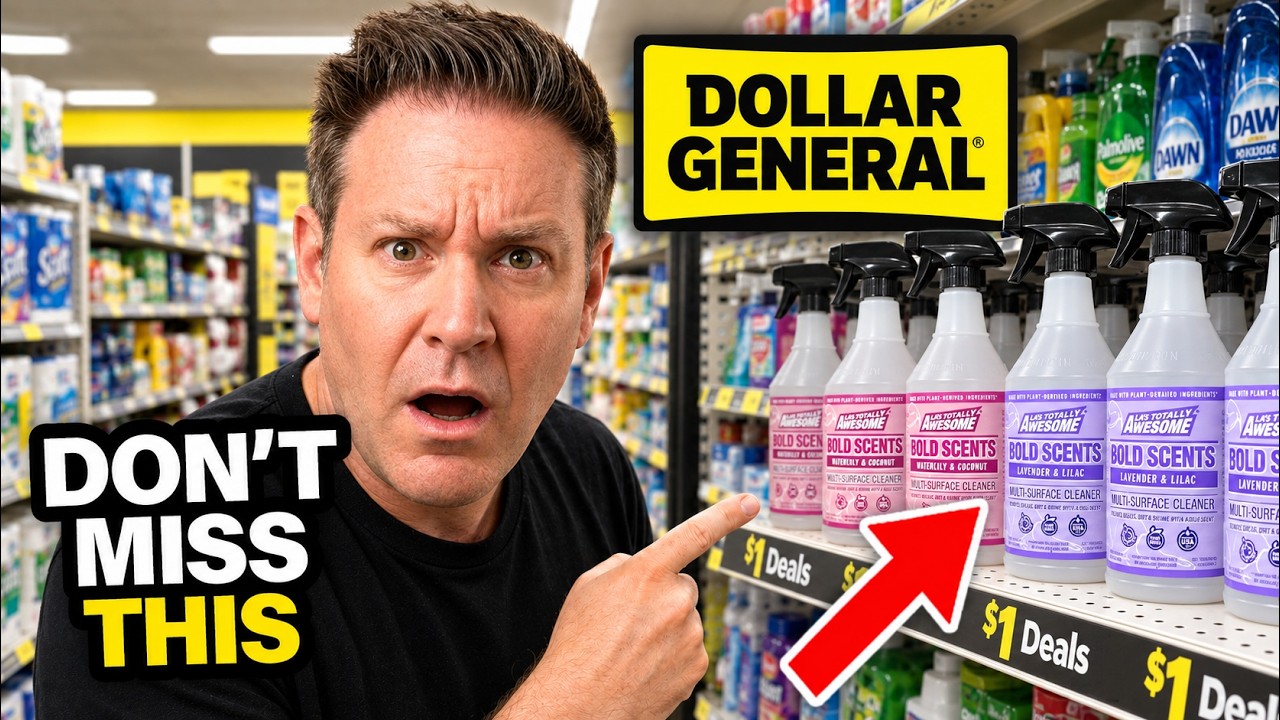 Video thumbnail for NEW at DOLLAR GENERAL: 10 Items That WON'T LAST (And 6 to Avoid) - October 2026