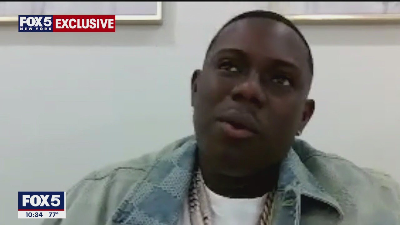 'Video thumbnail for FOX 5 Exclusive: One-on-one with Sheff G'