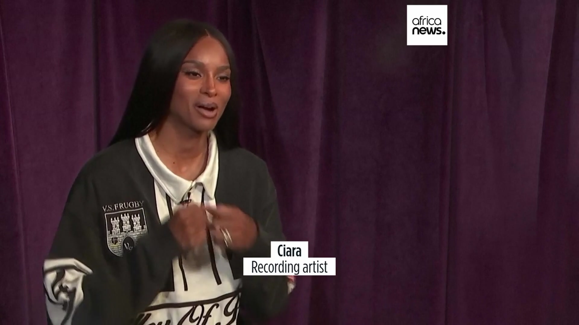'Video thumbnail for Grammy Award-winning US singer Ciara releases first studio album in five years'