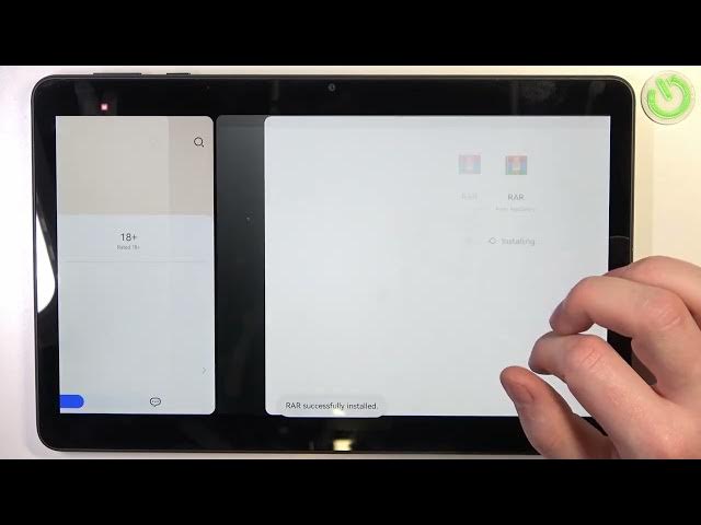 Video thumbnail for Huawei MatePad SE - How to Install Rar & Zip App? Open & Read or Pack Archives on your Tablet!