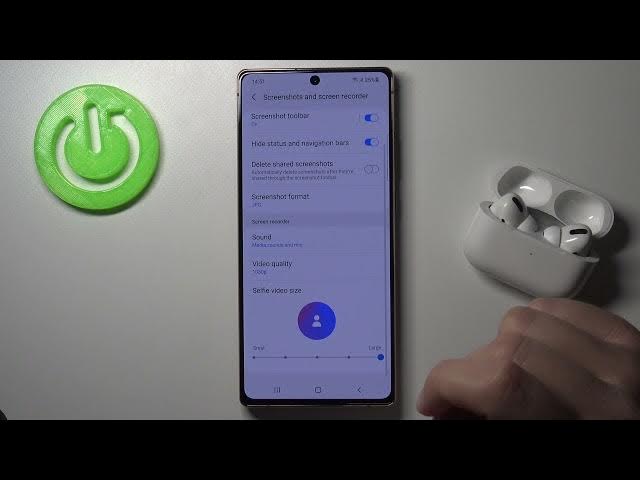 Video thumbnail for How to Change Screen Recorder Sound Settings in Samsung Galaxy Note 20?