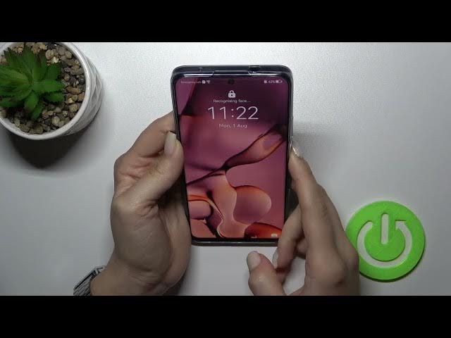 Video thumbnail for HUAWEI Nova Y90 Face Recognition Test