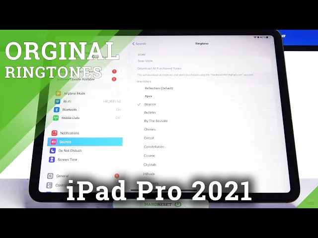 Video thumbnail for iPad Pro 2021 Ringtones List | Orginal Ringtones
