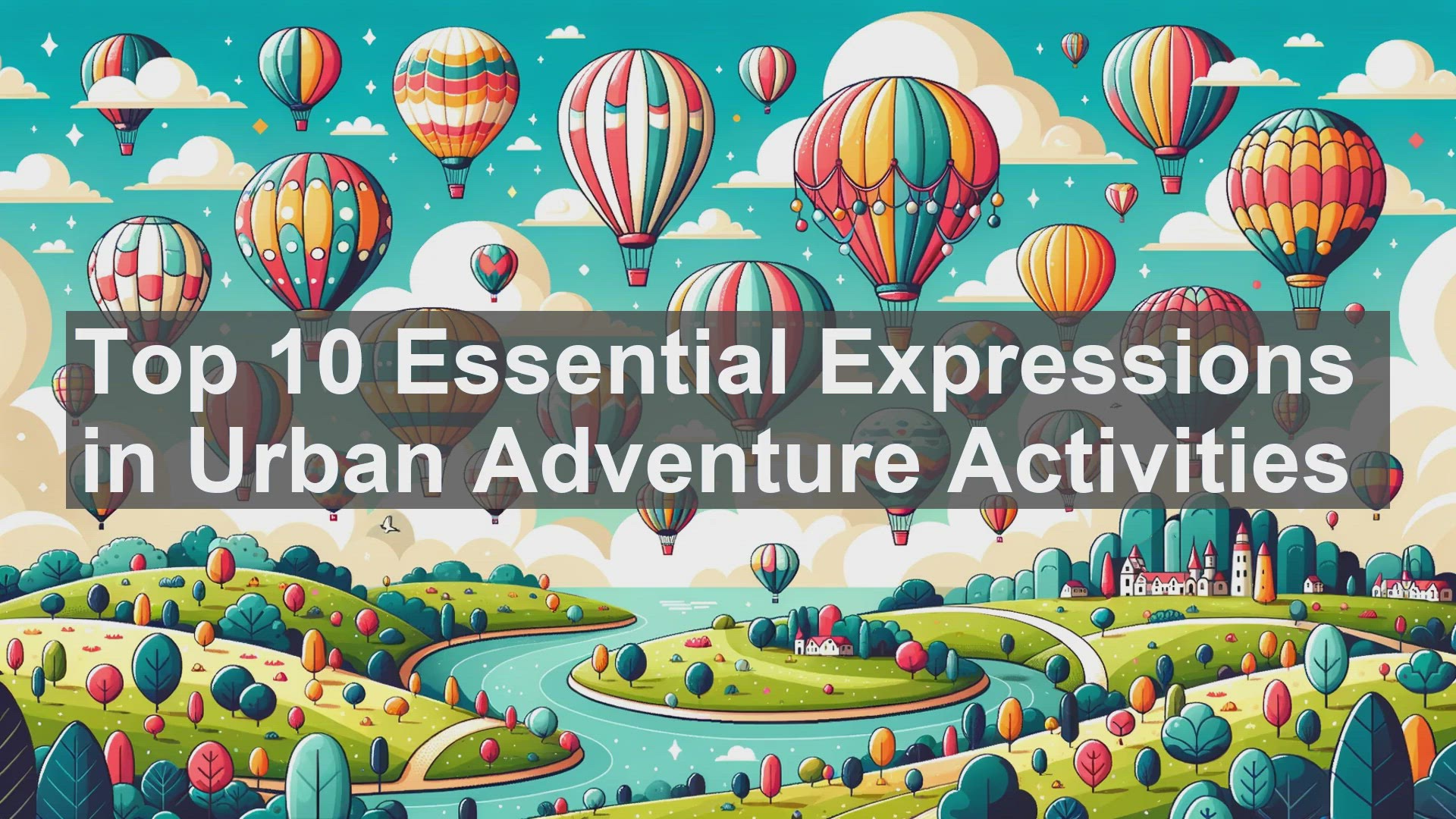 'Video thumbnail for Top 10 Essential Expressions in Urban Adventure Activities'