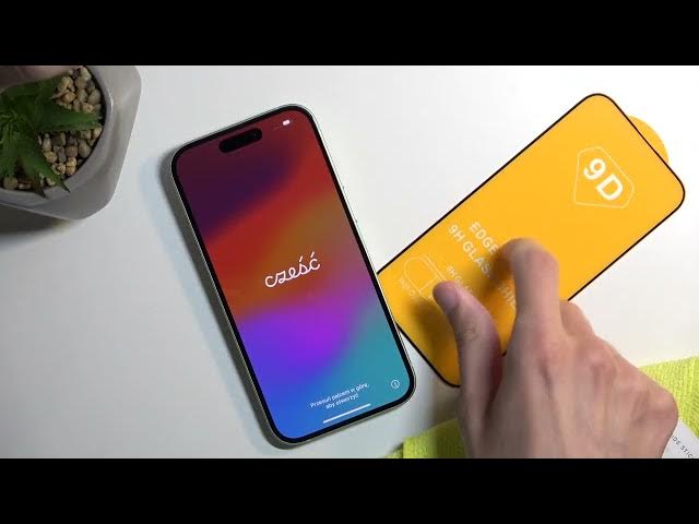 Video thumbnail for How to Put Tempered Glass on iPhone 15 | Apply Screen Protector on iPhone 15 Without Air Bubbles