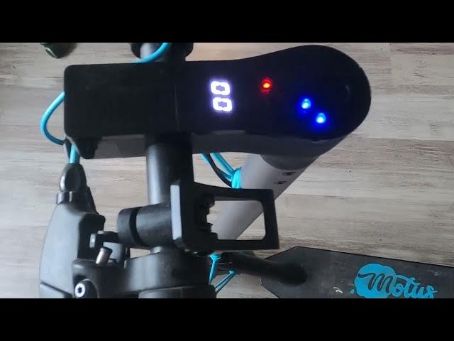 Video thumbnail for Motus Scooty 10 Lite - How to Enable Front Lights