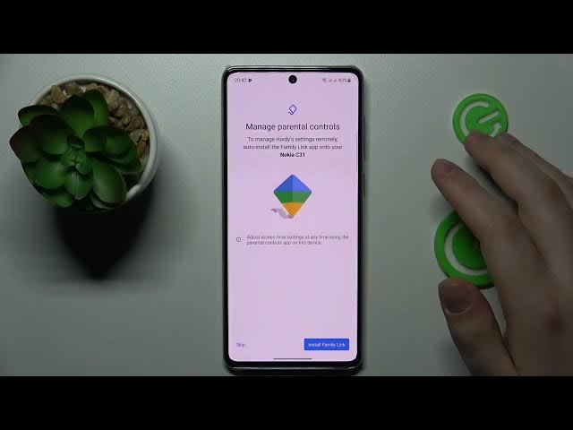 Video thumbnail for How to Set Up Family Link in Samsung Galaxy A73 - Manage Parental Control