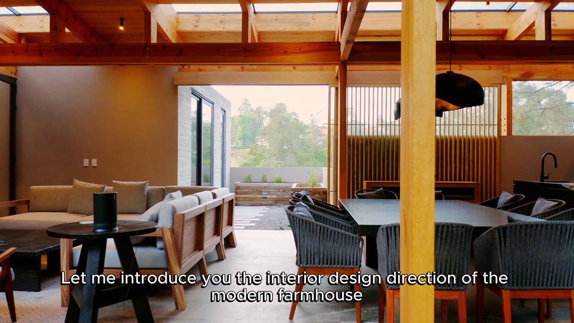 Video thumbnail for Modern Farmhouse