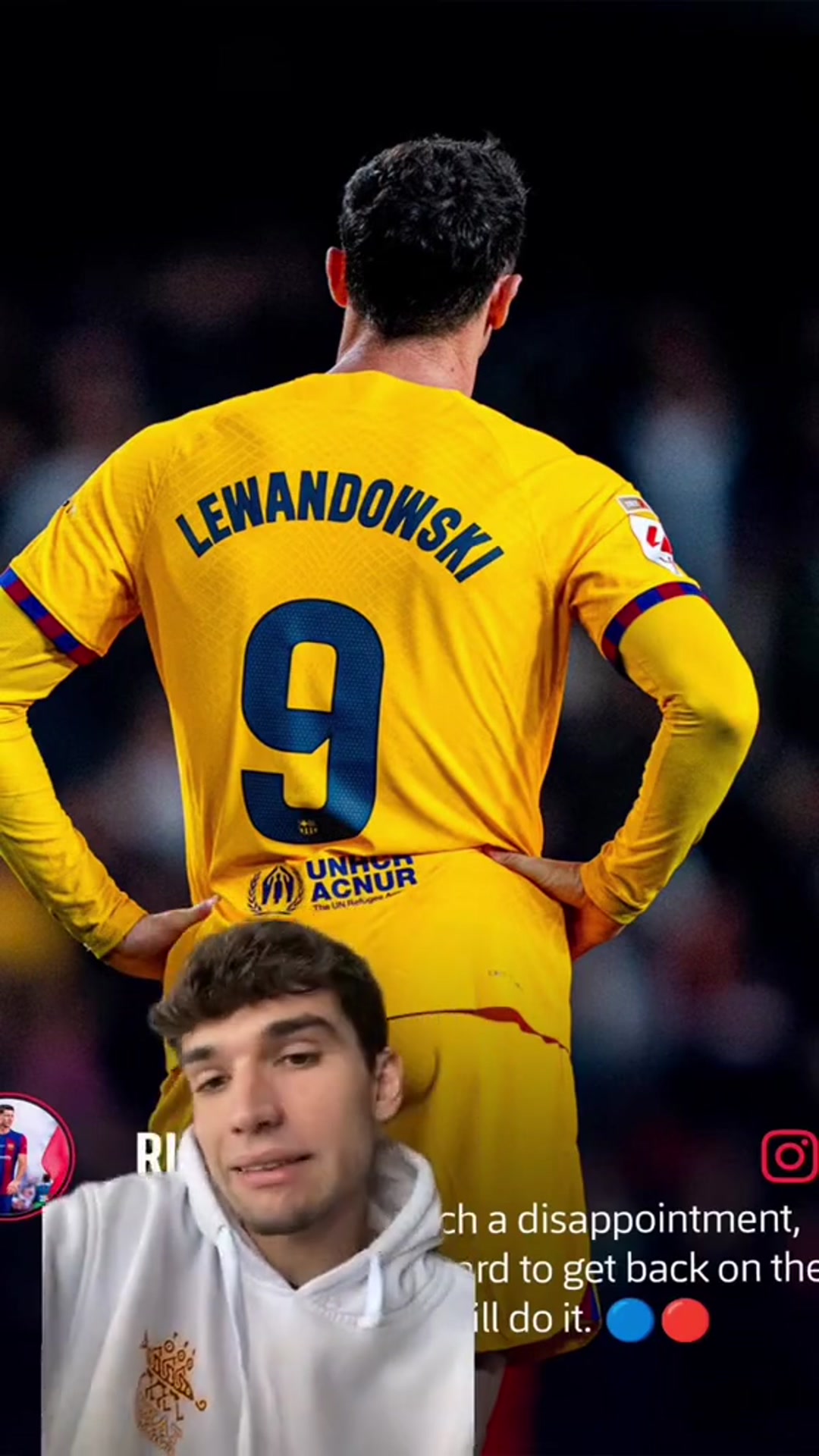 'Video thumbnail for LA TITULARIDAD DE LEWANDOWSKI'