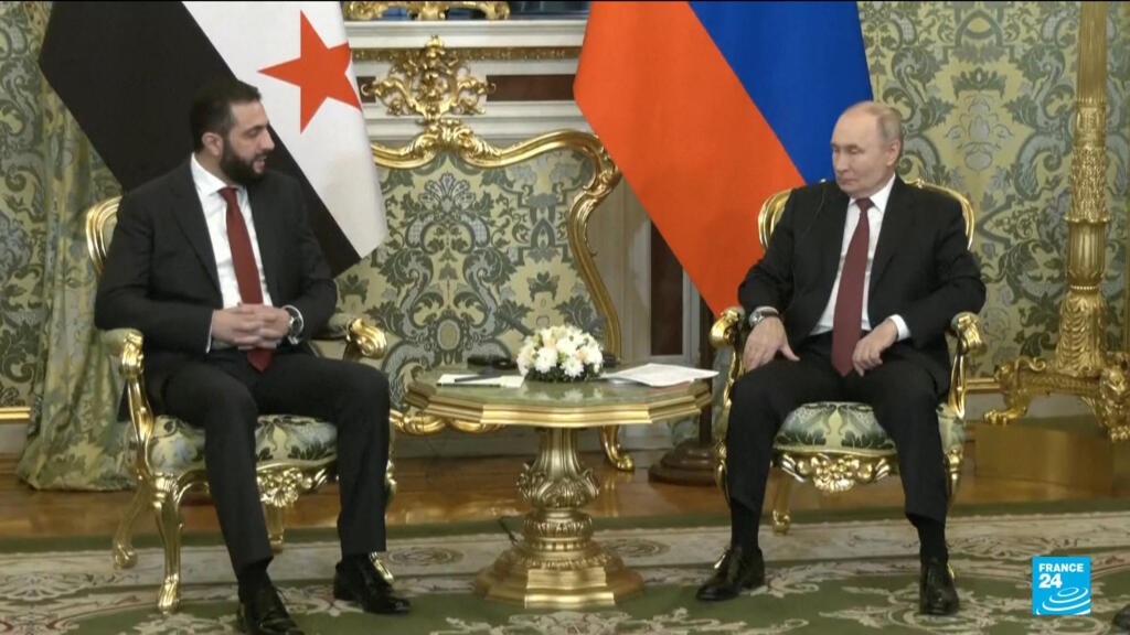 Video thumbnail for Russian forces in Syria will give up control of two strategic bases on the Mediterranean coast