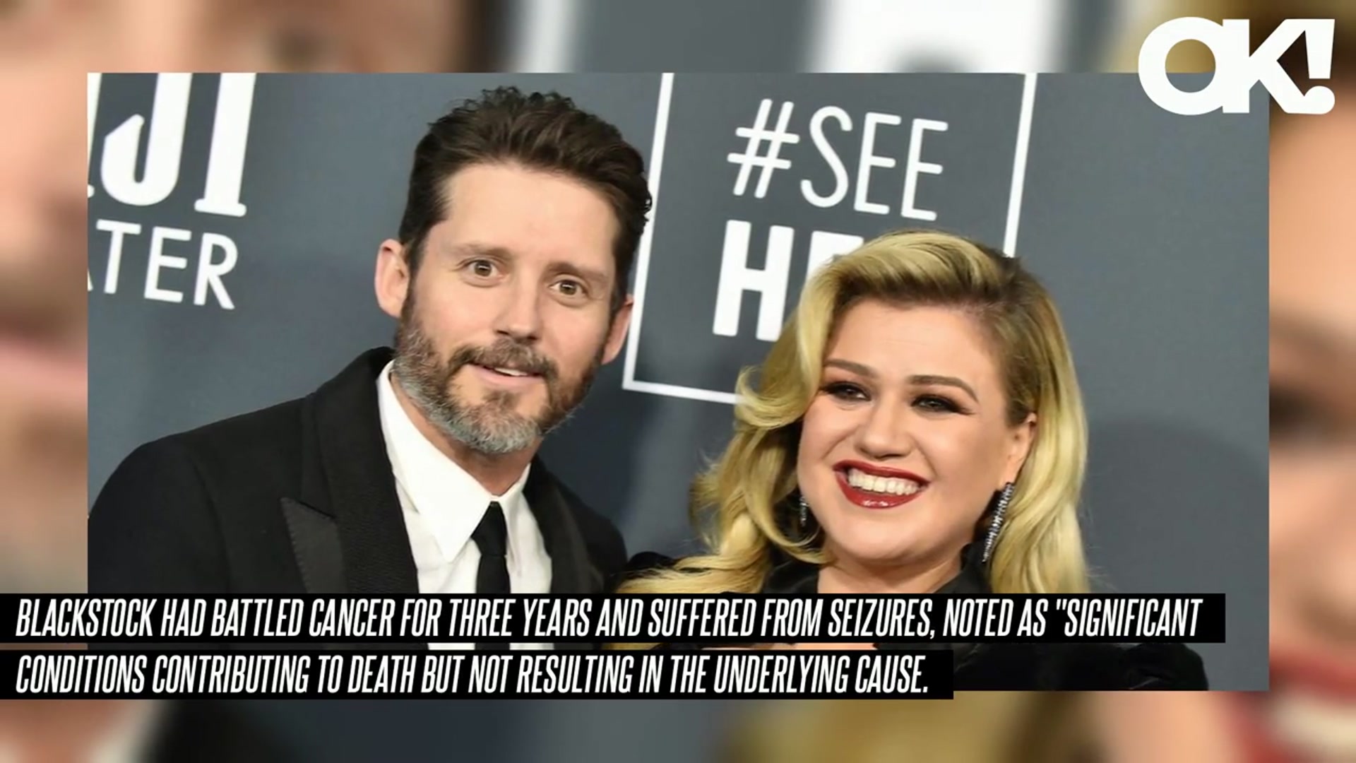 'Video thumbnail for Kelly Clarkson's Ex Brandon Blackstock Suffered From Seizures Before Tragic Passing, Death Certificate Reveals'