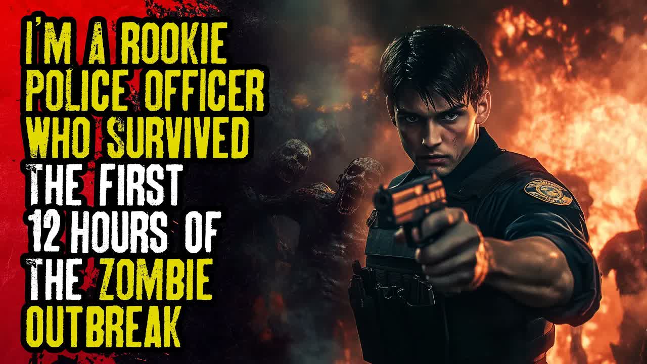 Video thumbnail for I'm A Rookie Police Officer Who Survived The First 12 Hours Of The Zombie Outbreak