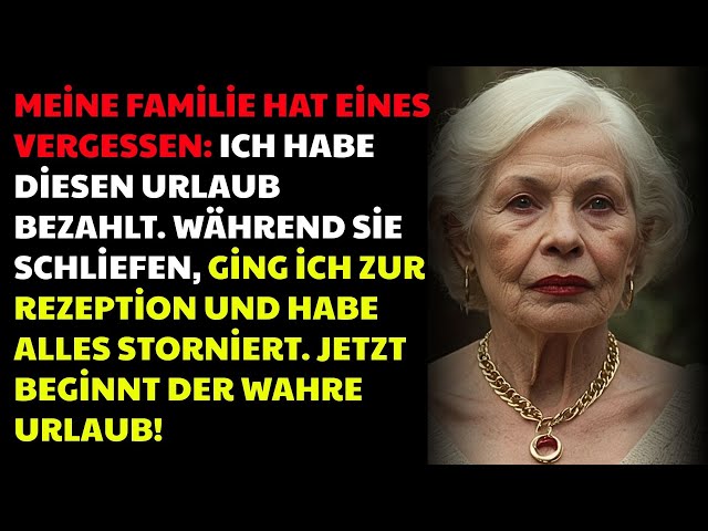 Video thumbnail for Sie ließen mich allein im Hotel – nicht ahnend, dass ich alles bezahlt hatte