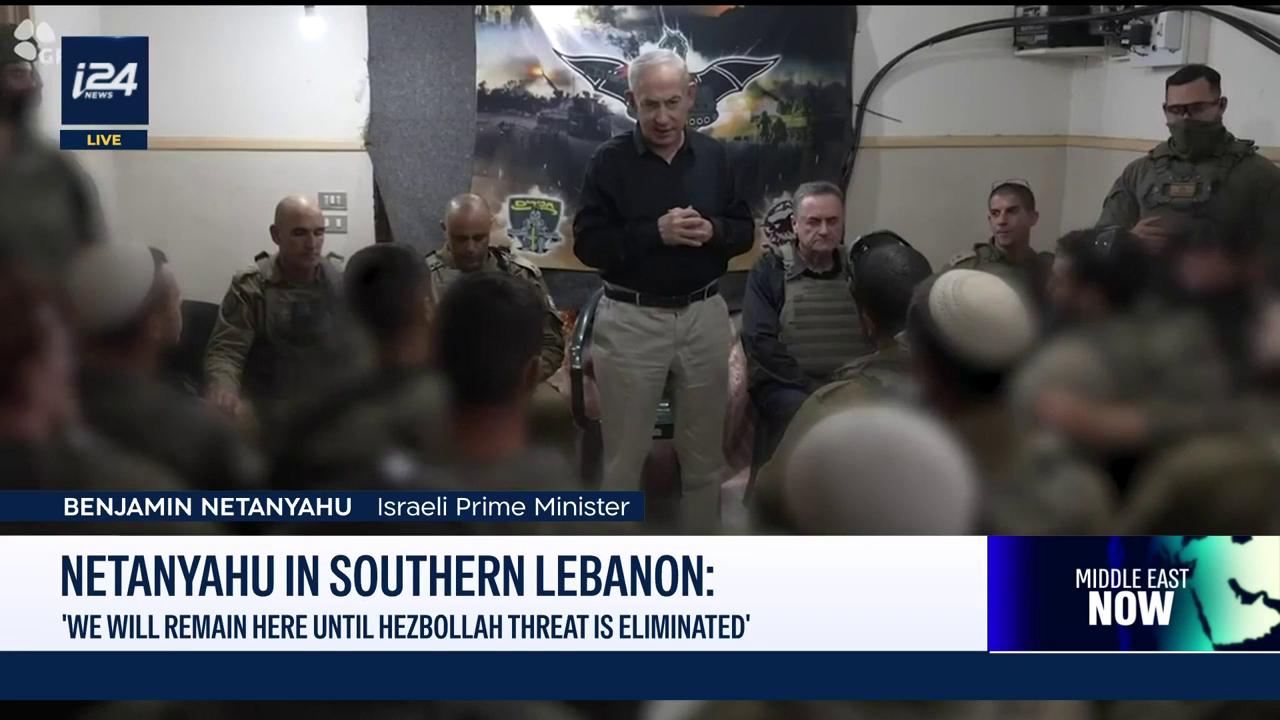 Video thumbnail for 'As long as Hezbollah threatens us, we will stay here