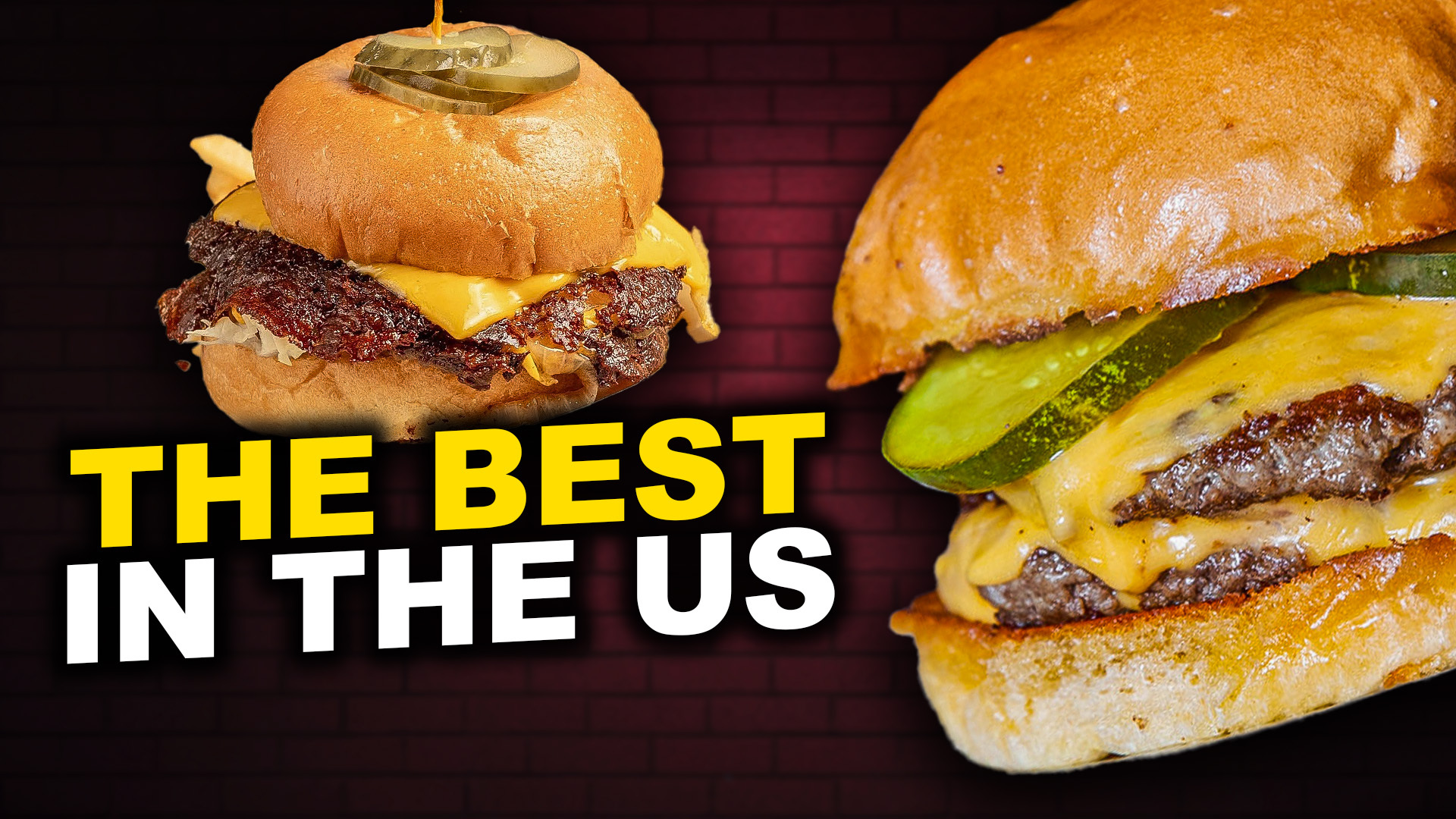 Video thumbnail for Where To Find The Best Sit-Down Restaurant Cheeseburgers In The US