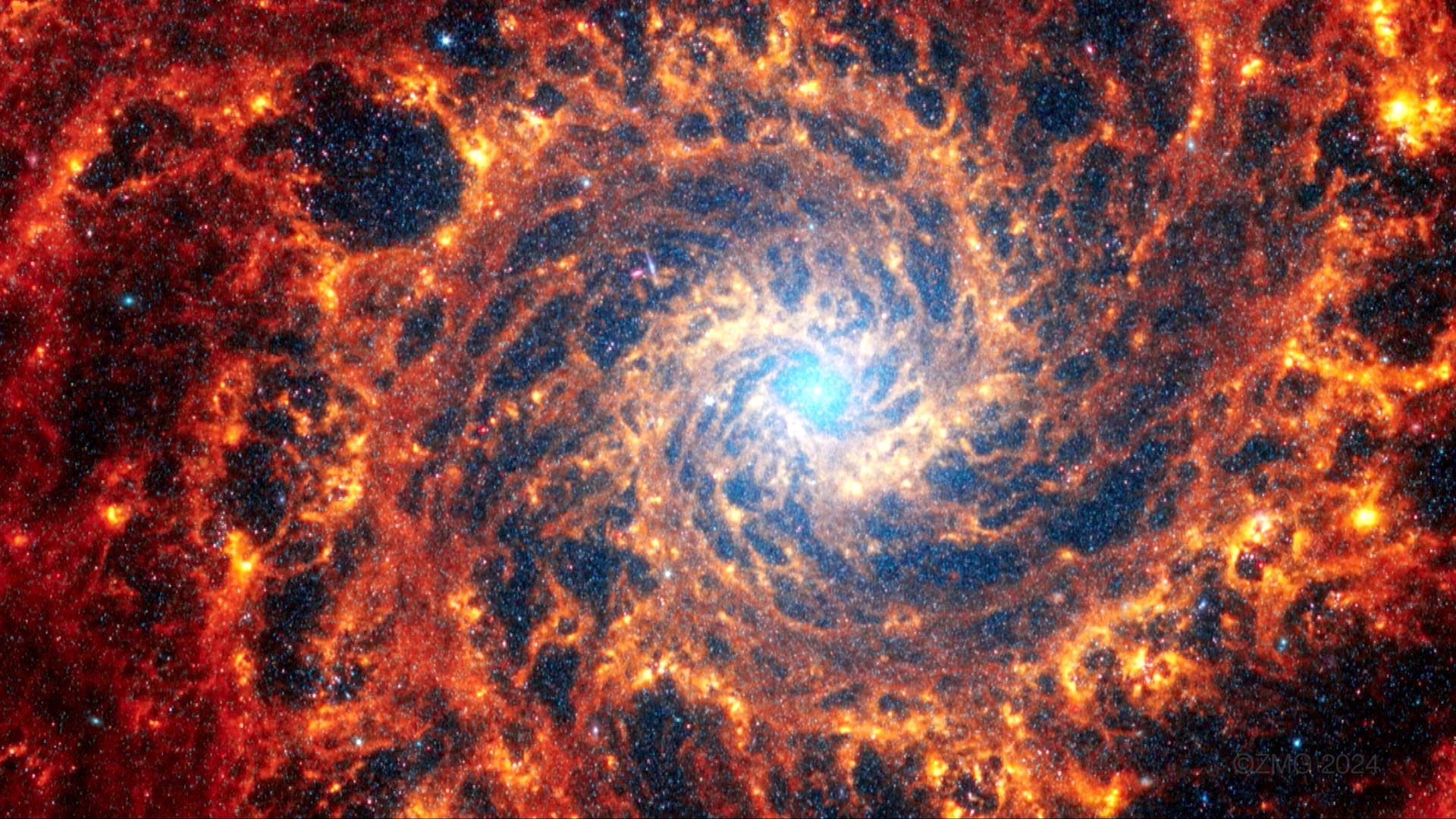Video thumbnail for A closer look at JWST’s 19 stunning spiral galaxies in deep space