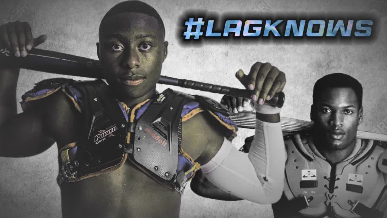 'Video thumbnail for derek lagway, florida gators future quarterback and baseball prospect'