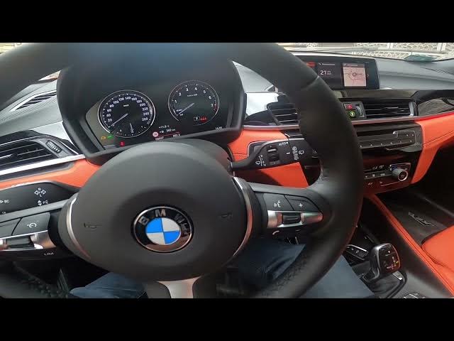 Video thumbnail for How to Enable or Disable Front Sprinklers in BMW X2 ( 2017 - now ) -Use Front Sprinklers