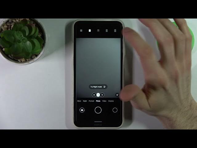 Video thumbnail for How to Change the Camera Aspect Ratio on NOKIA X20
