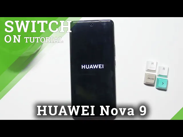 Video thumbnail for How to Switch HUAWEI Nova 9 On - Power Device On