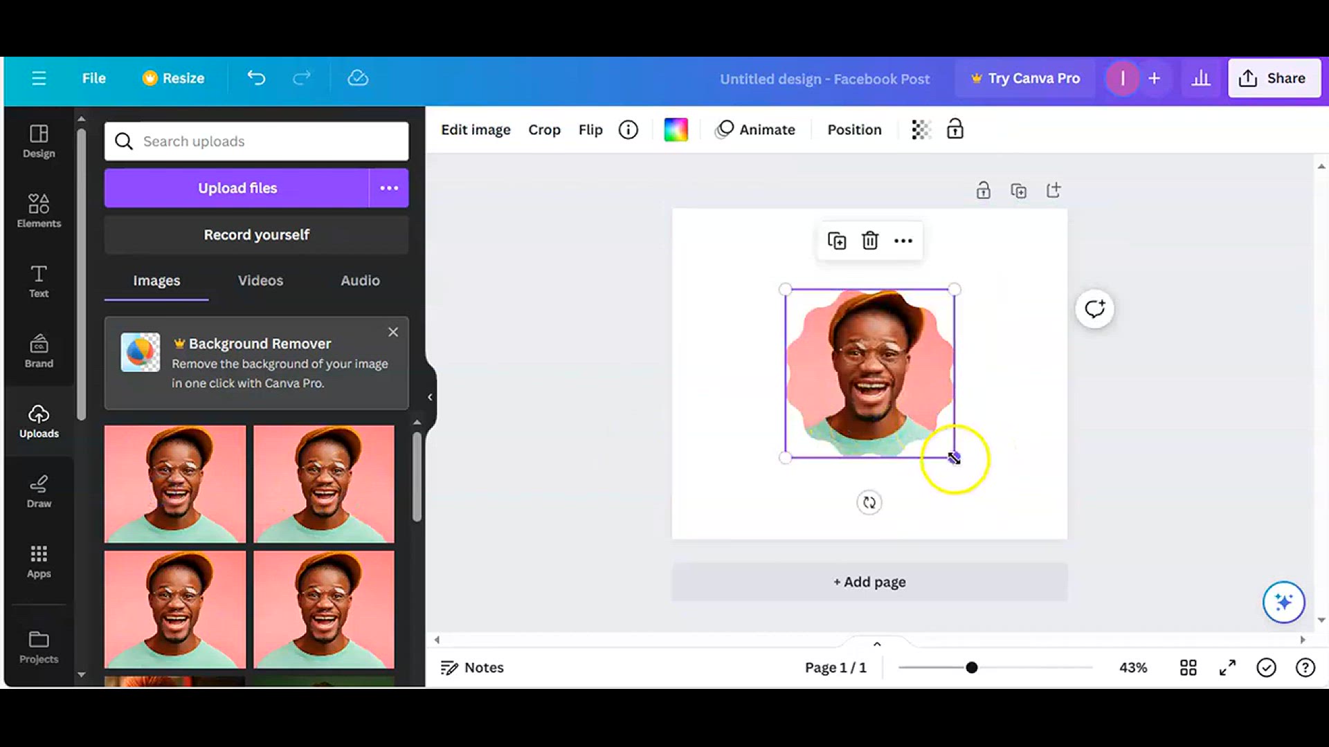 'Video thumbnail for How to place an Image Inside of a Shape in Canva l canva tutorial easy canva'