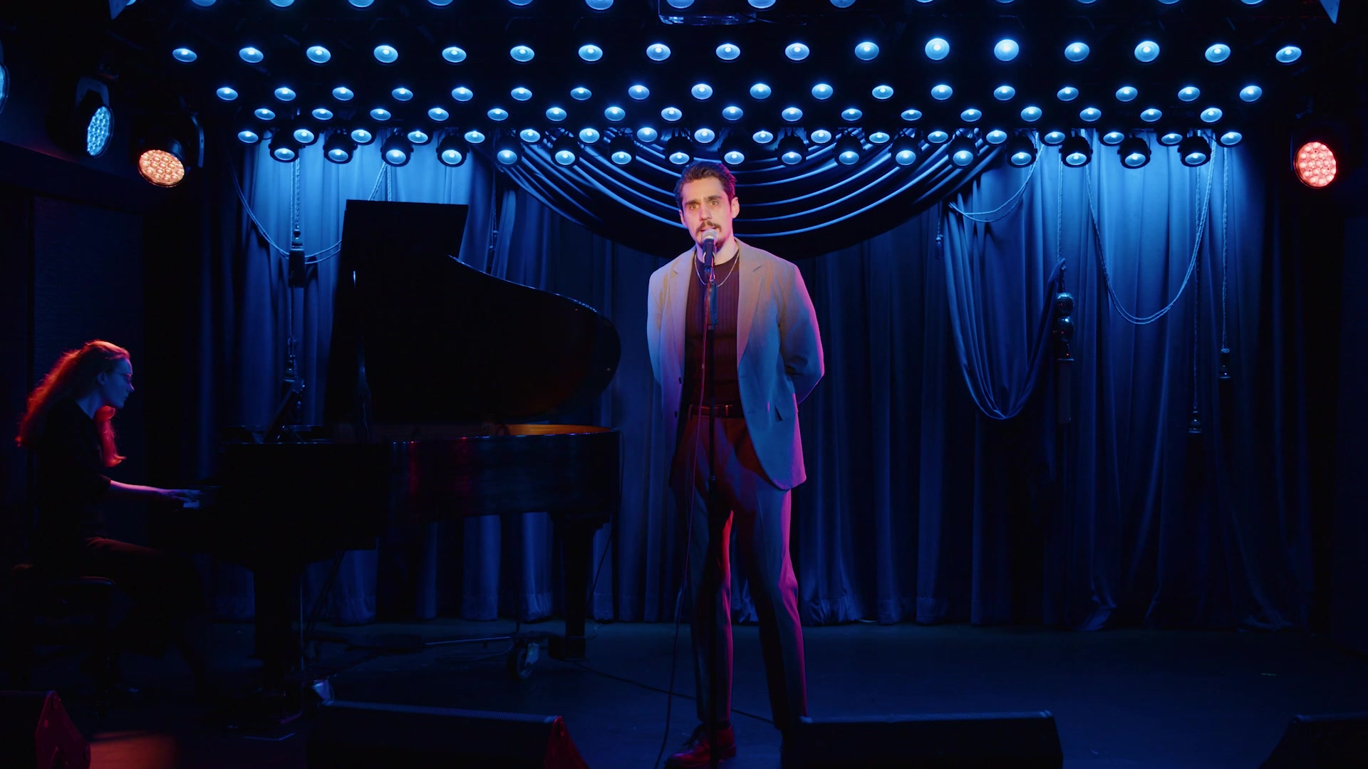 Video thumbnail for Exclusive: Watch Bobby Conte Sing 'If Only You Knew My Heart' from COPPERFIELD!