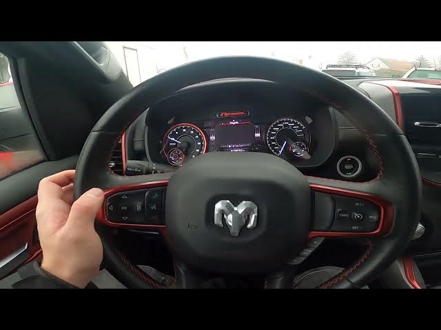 Video thumbnail for How to Find and Reset Average Fuel Consumption Dodge RAM REBEL 1500 II ( 2019 - now )